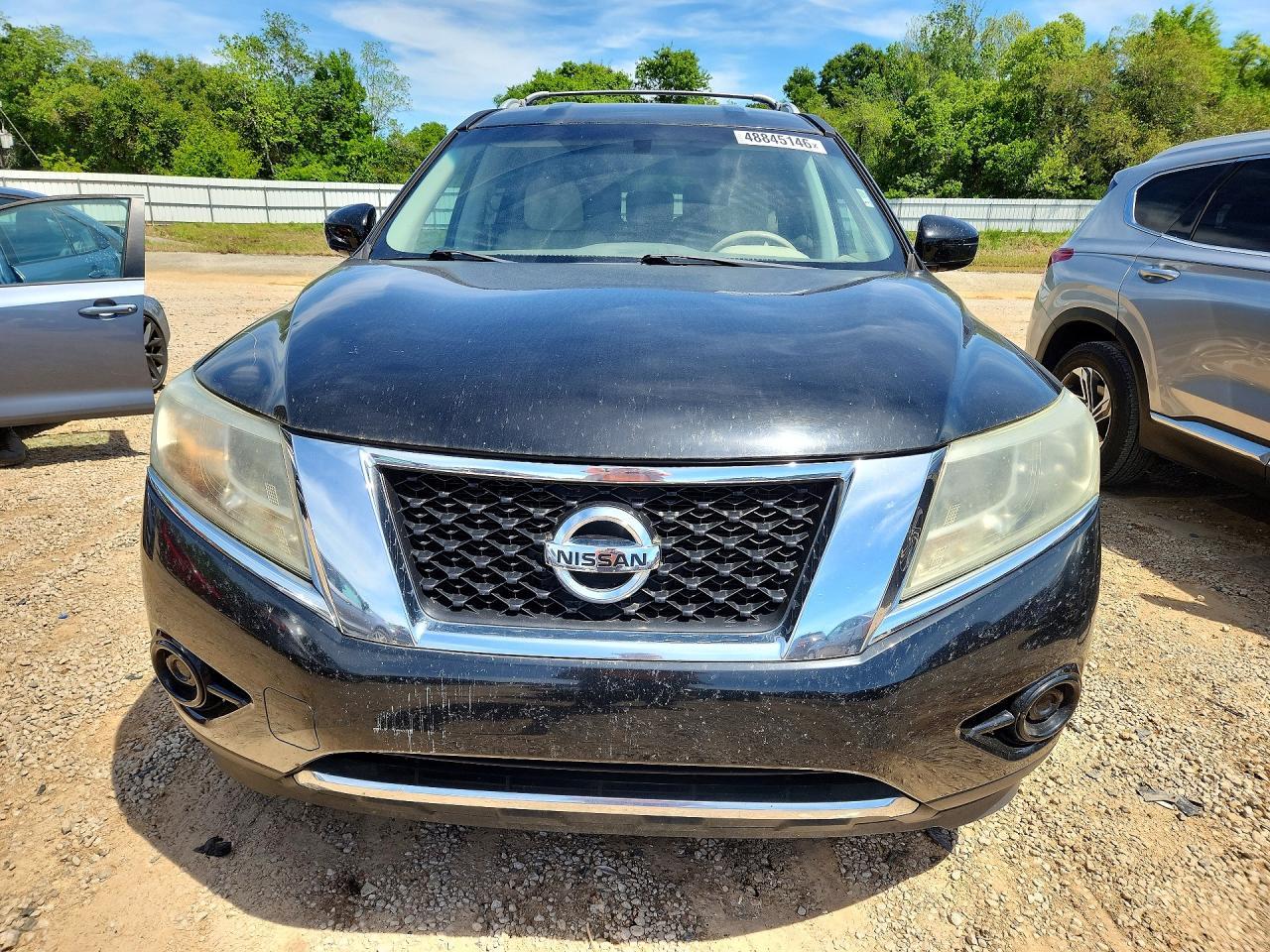2014 NISSAN PATHFINDER