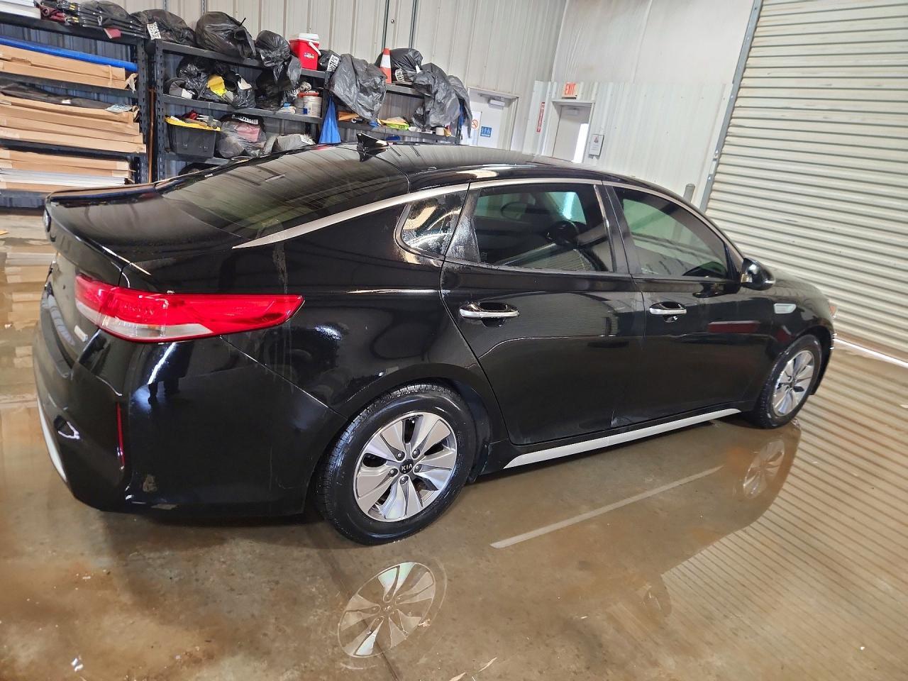 2017 KIA Optima Hybrid
