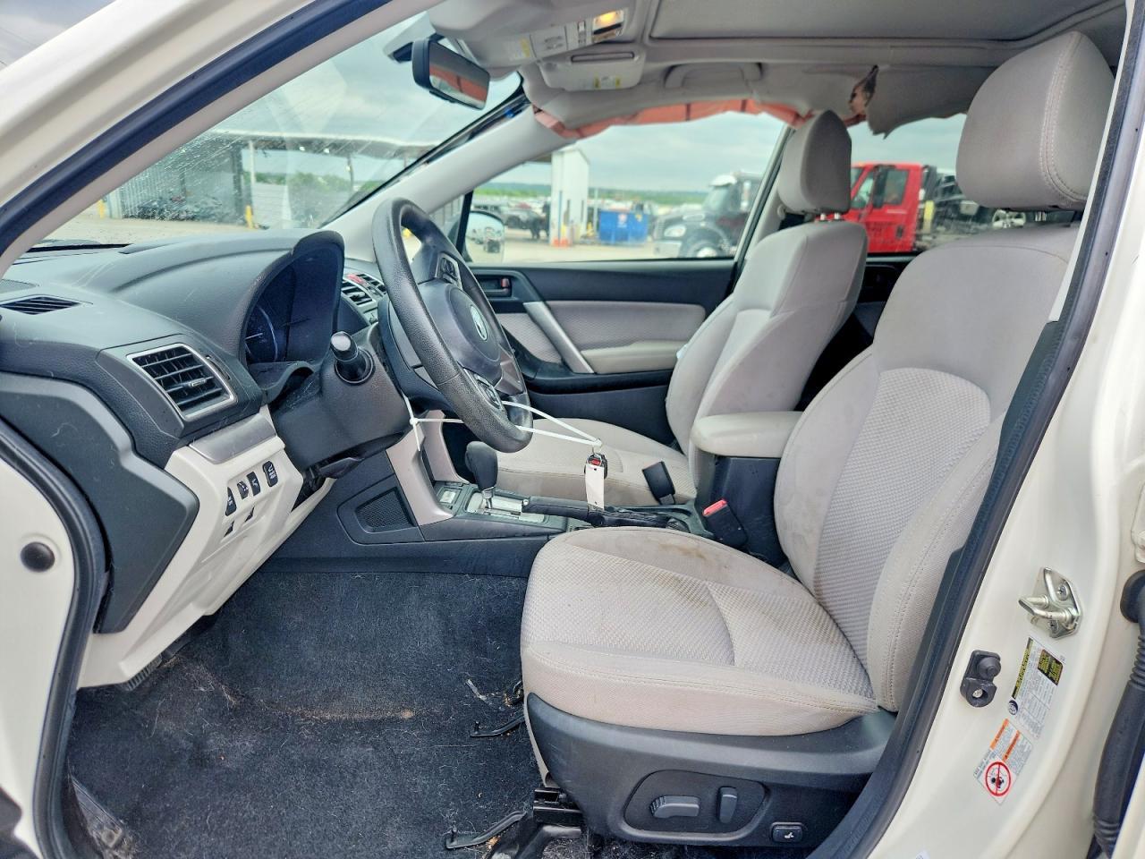 2017 SUBARU FORESTER