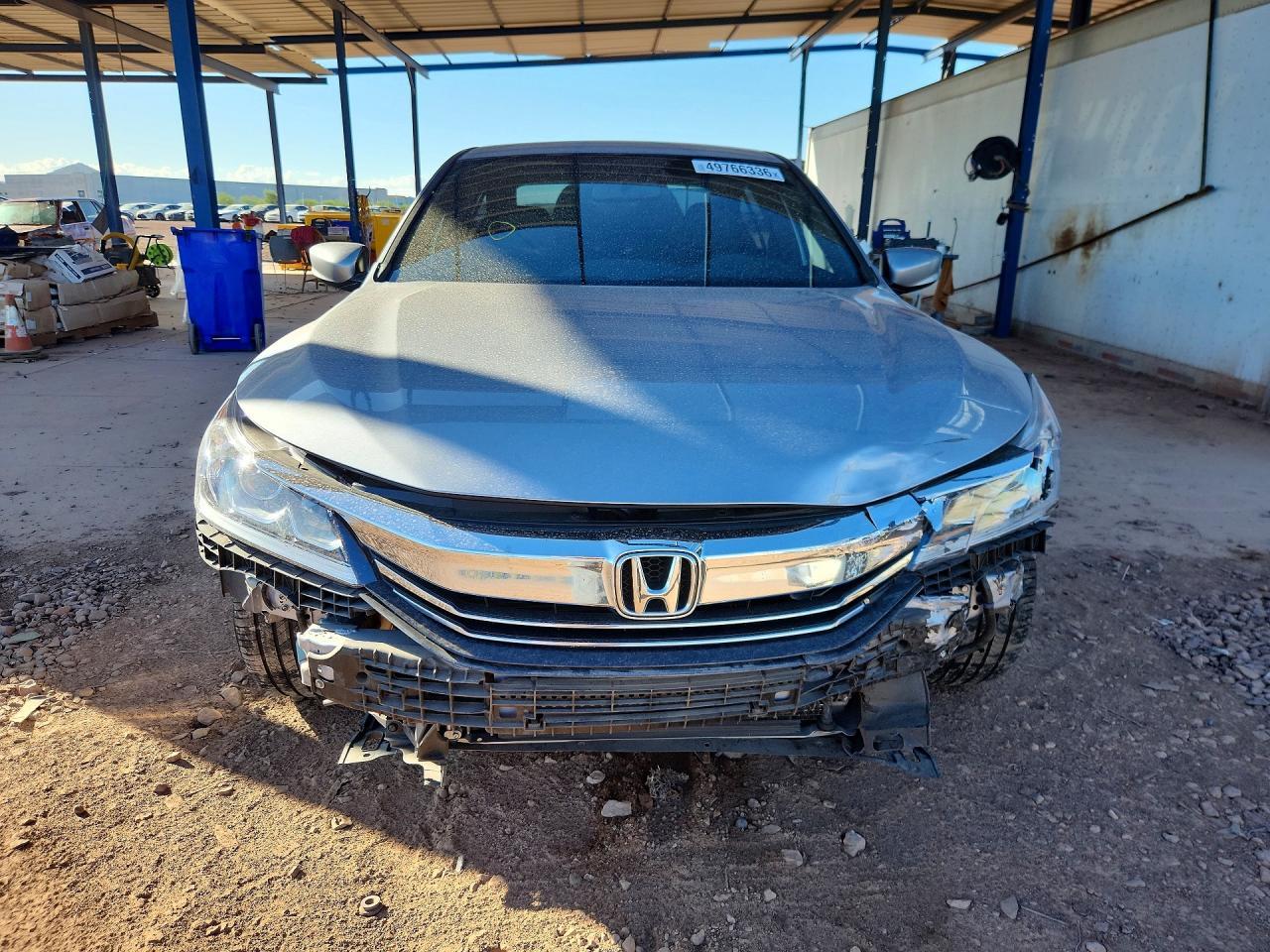 2016 HONDA ACCORD