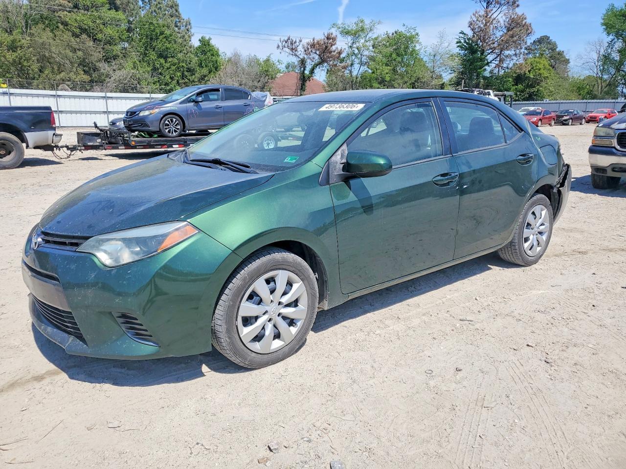 2016 TOYOTA COROLLA