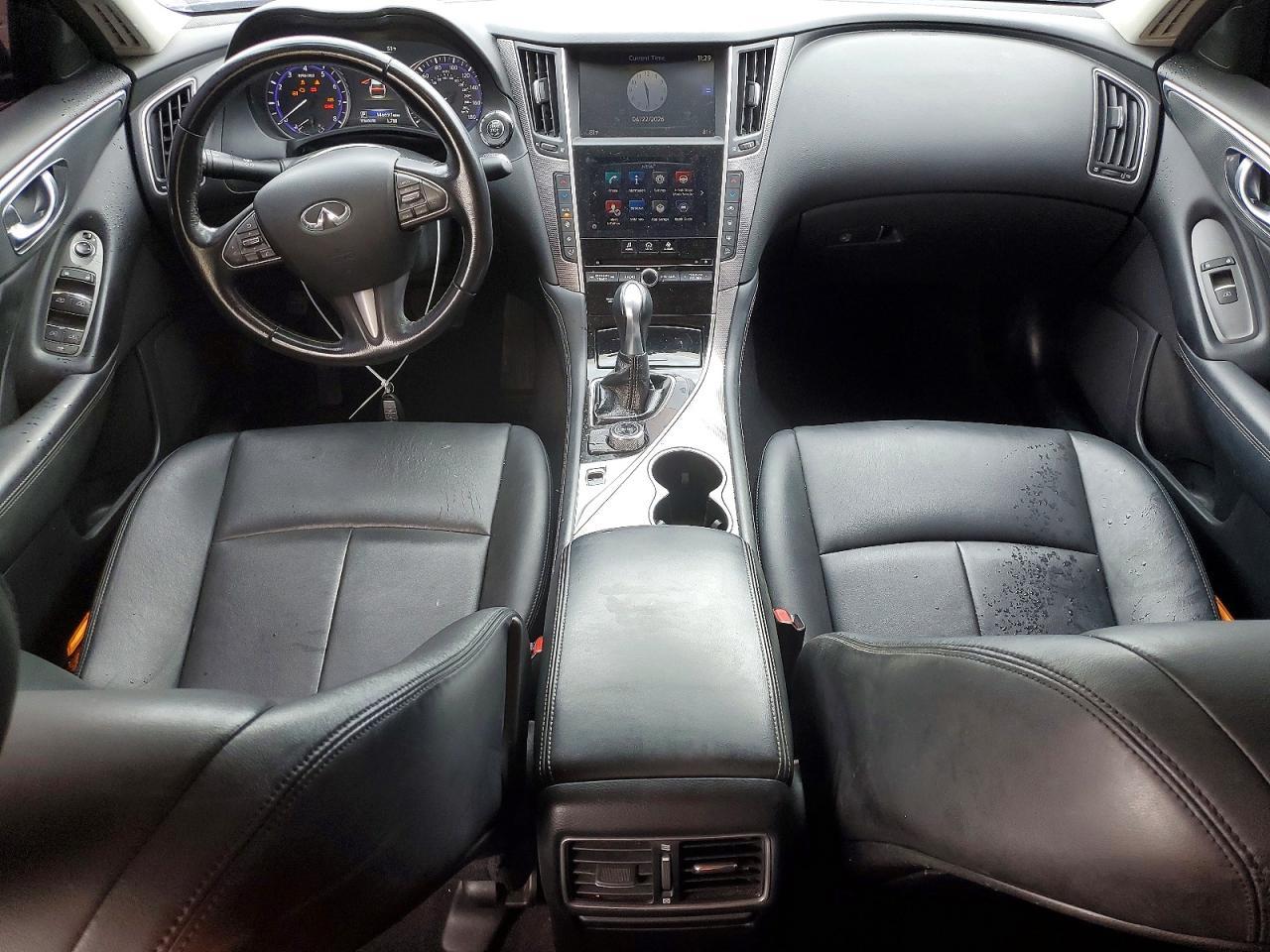 2017 INFINITI Q50