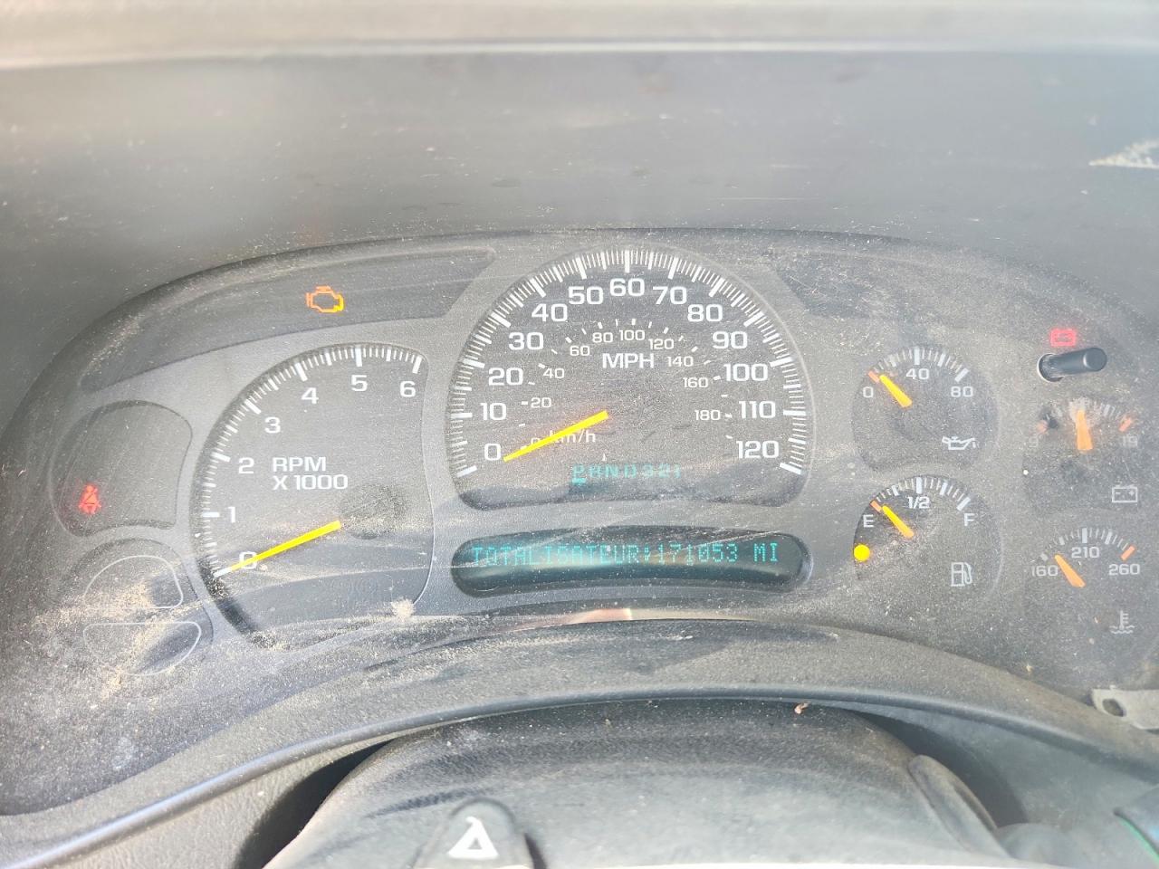2003 CHEVROLET SILVERADO 1500