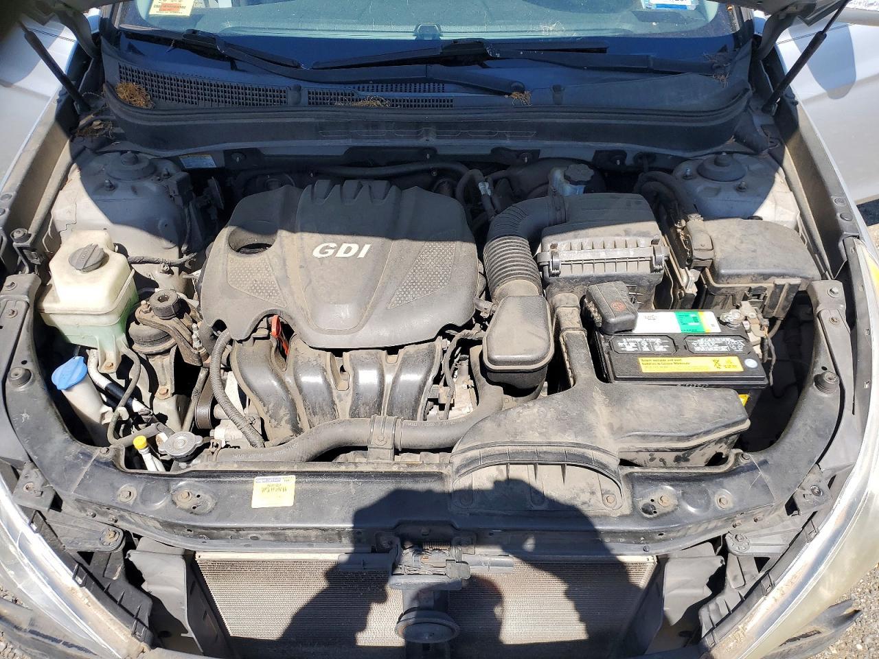 2011 HYUNDAI SONATA