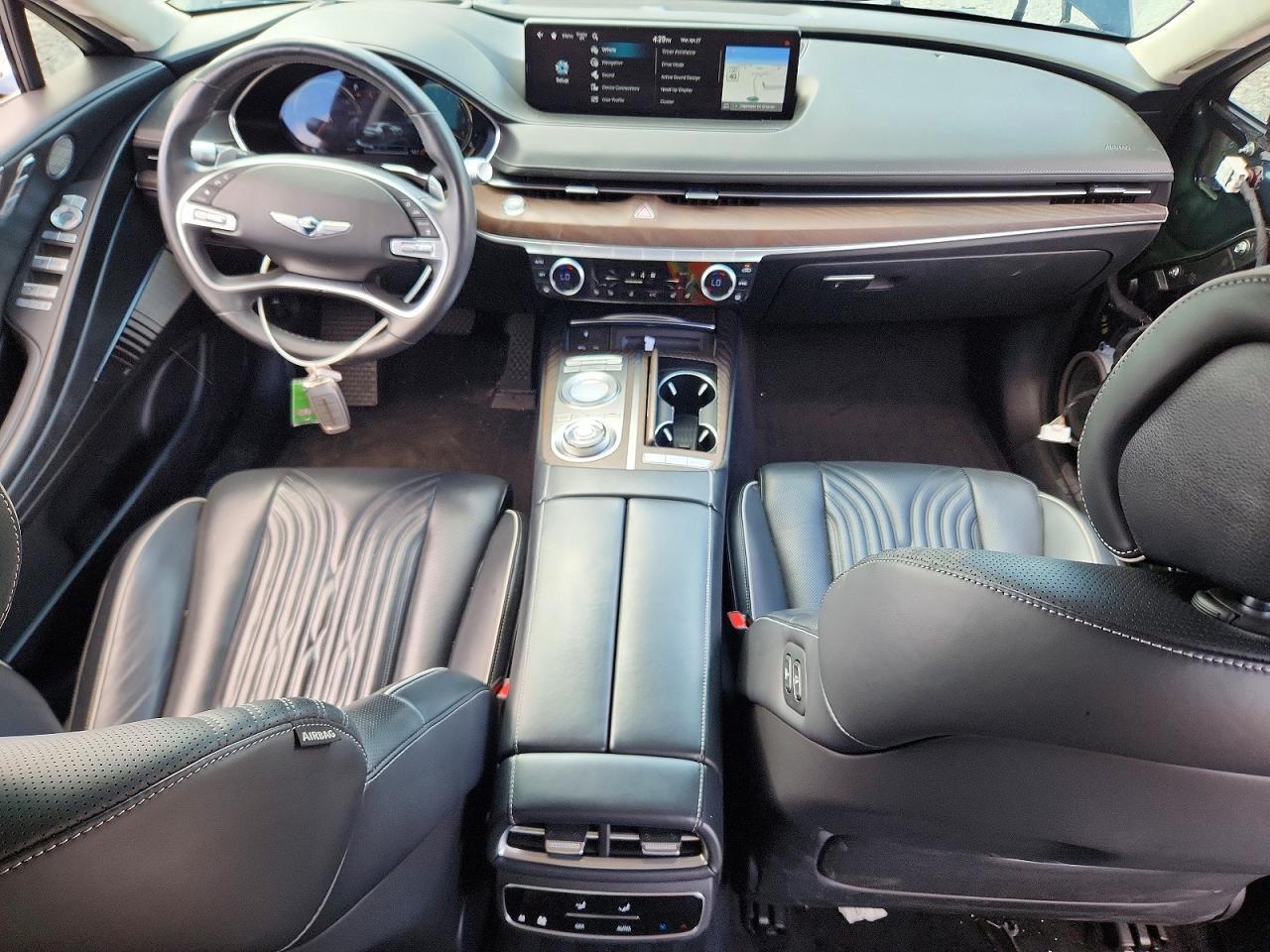 2021 GENESIS G80