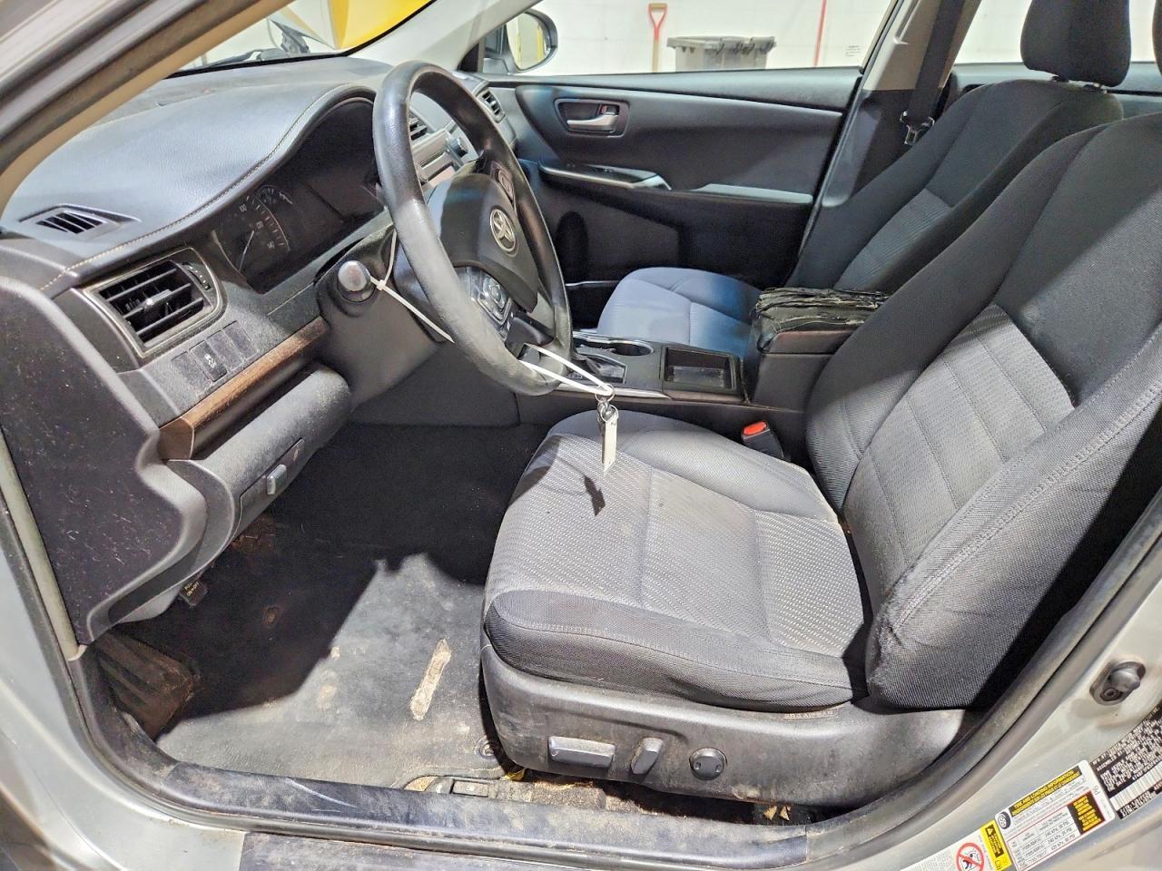 2015 TOYOTA CAMRY