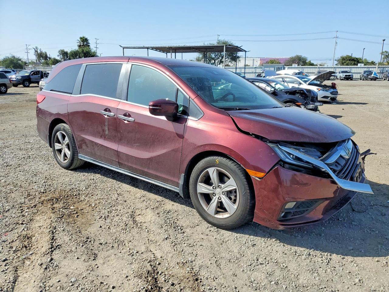 2018 HONDA ODYSSEY