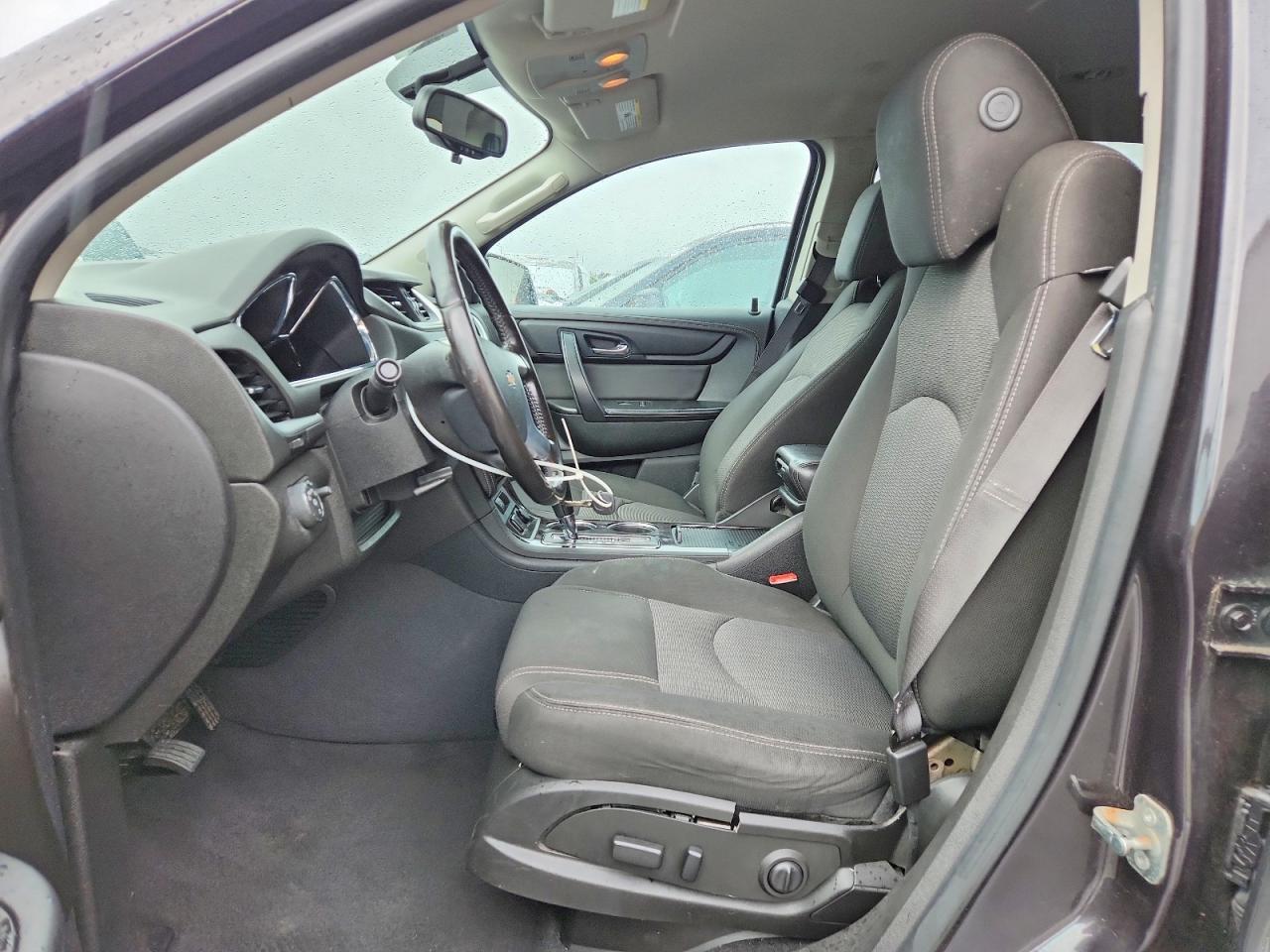 2017 CHEVROLET TRAVERSE