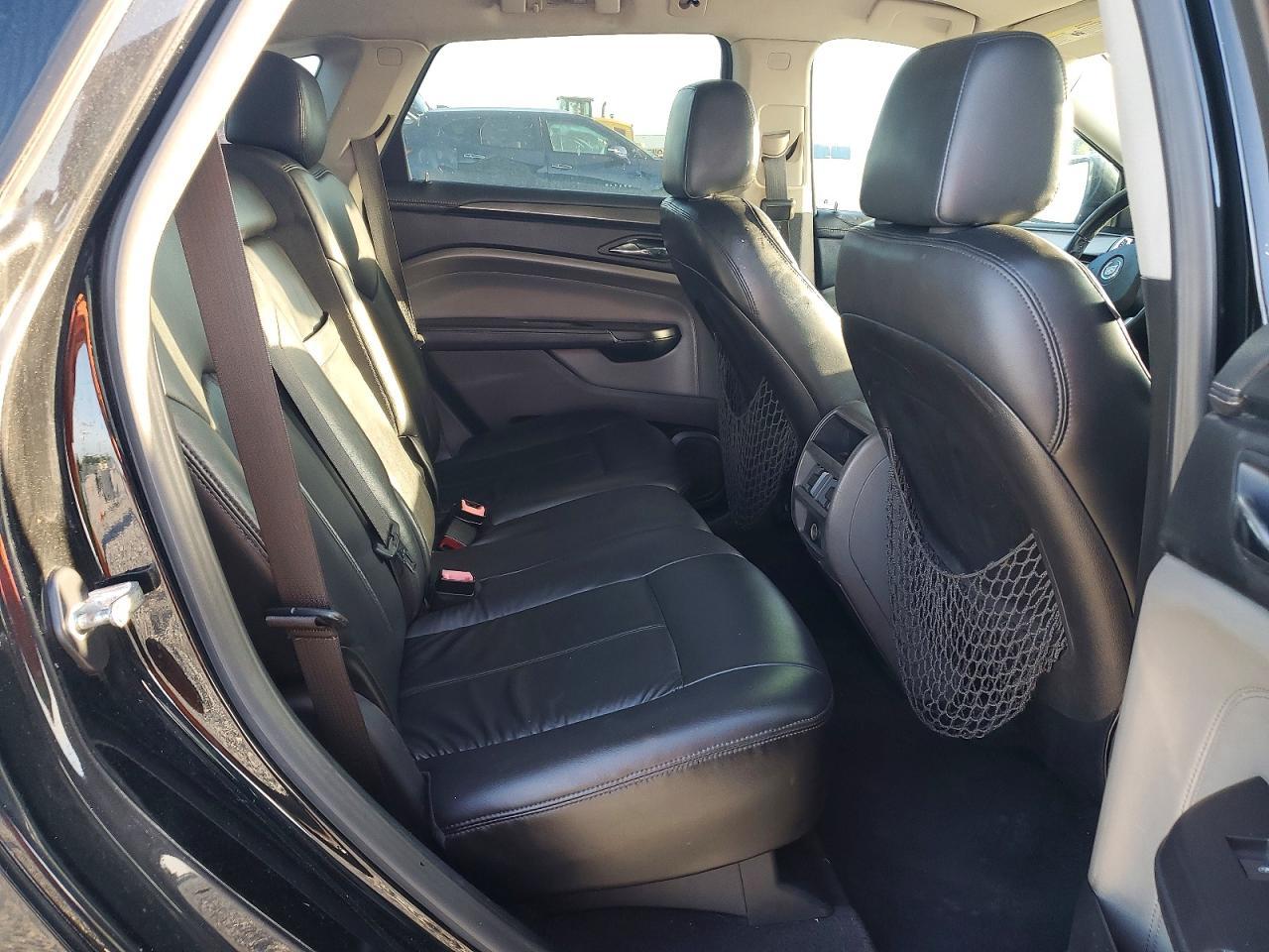 2010 Cadi Srx