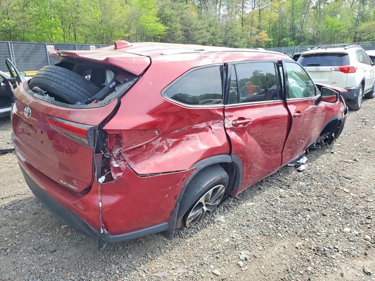 2021 TOYOTA HIGHLANDER