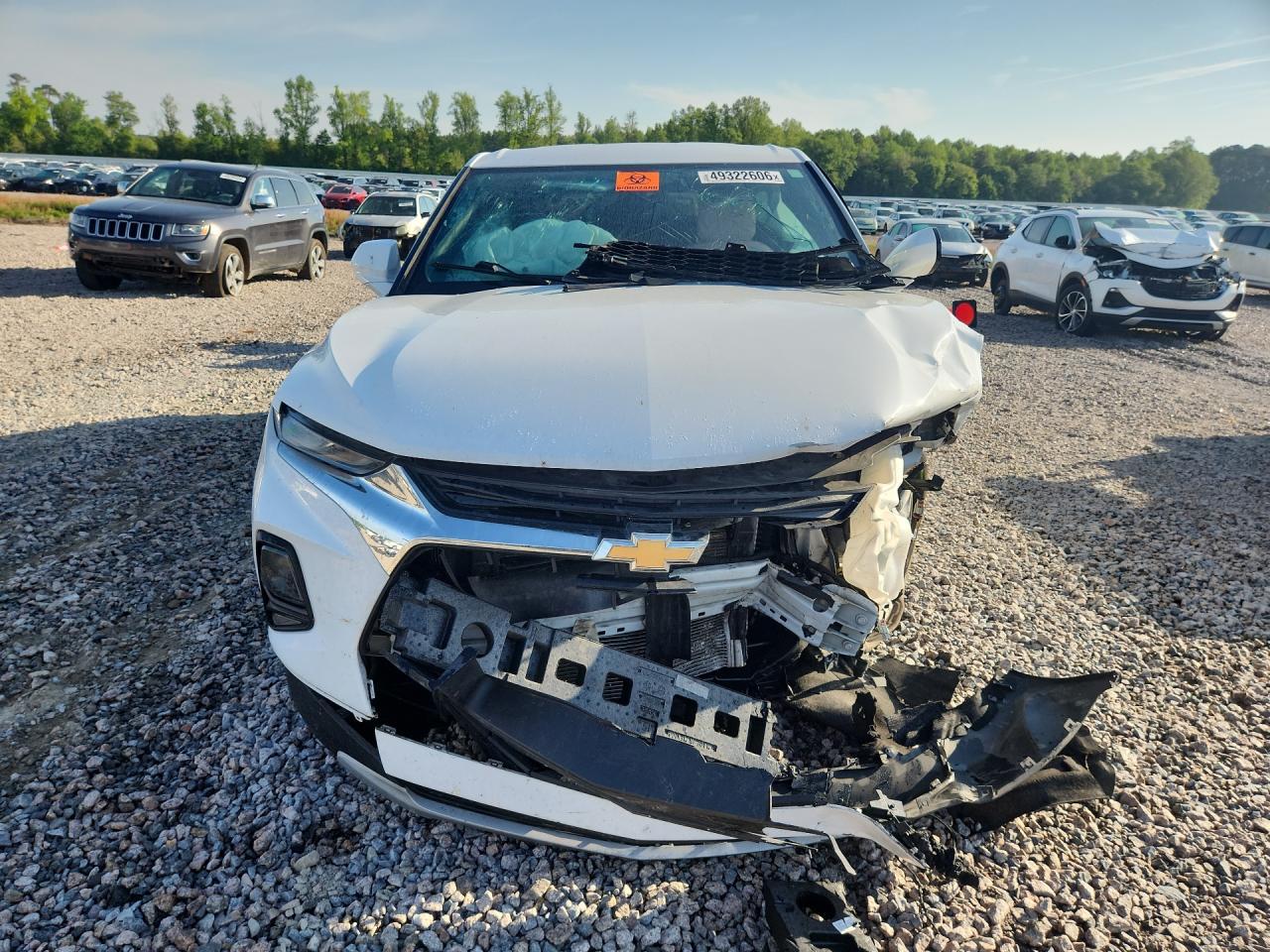 2021 CHEVROLET BLAZER
