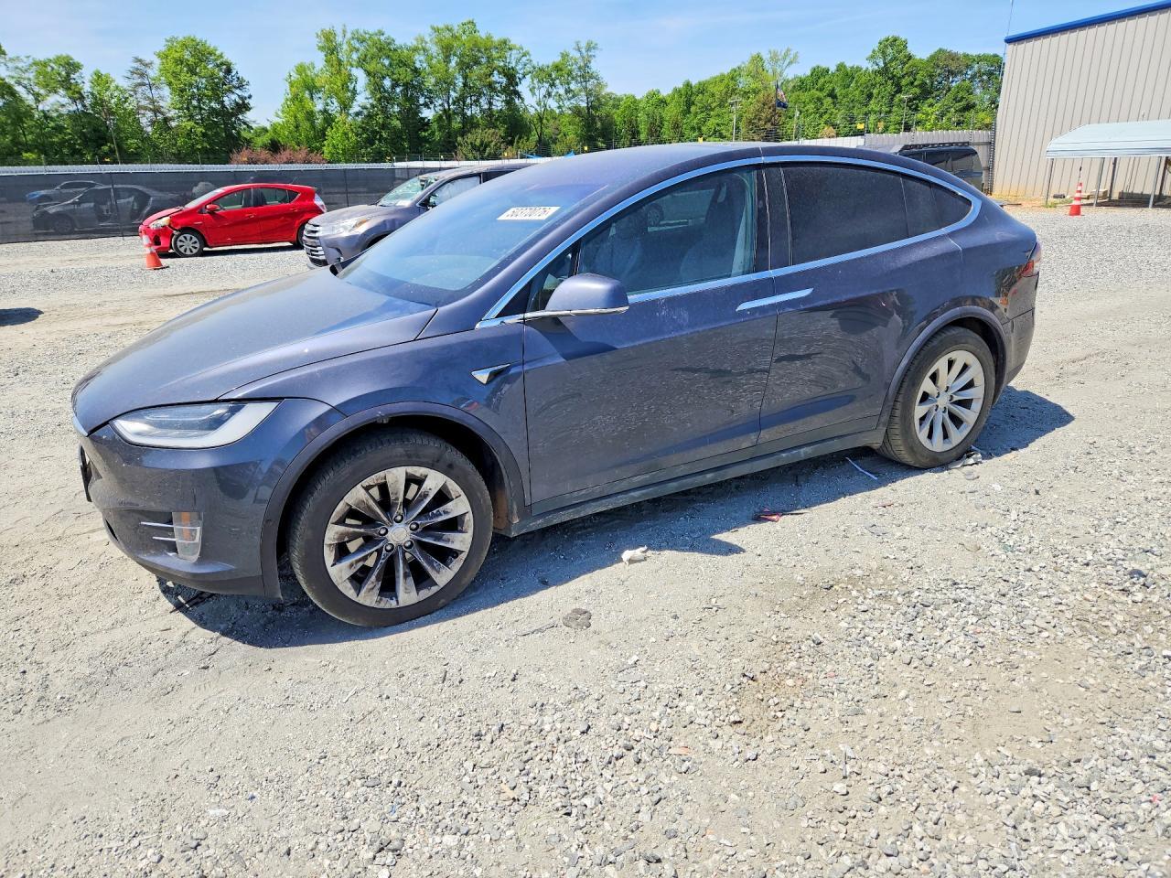 2018 TESLA MODEL X