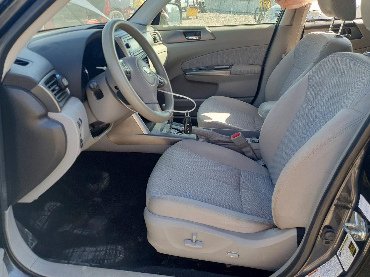 2011 SUBARU FORESTER