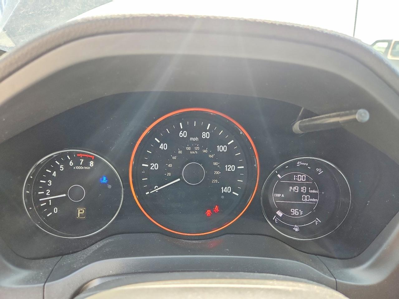 2016 HONDA HR-V