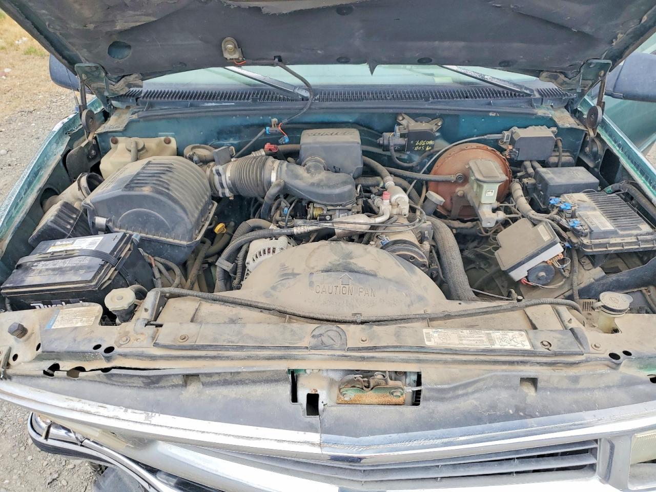 1997 CHEVROLET Gmt