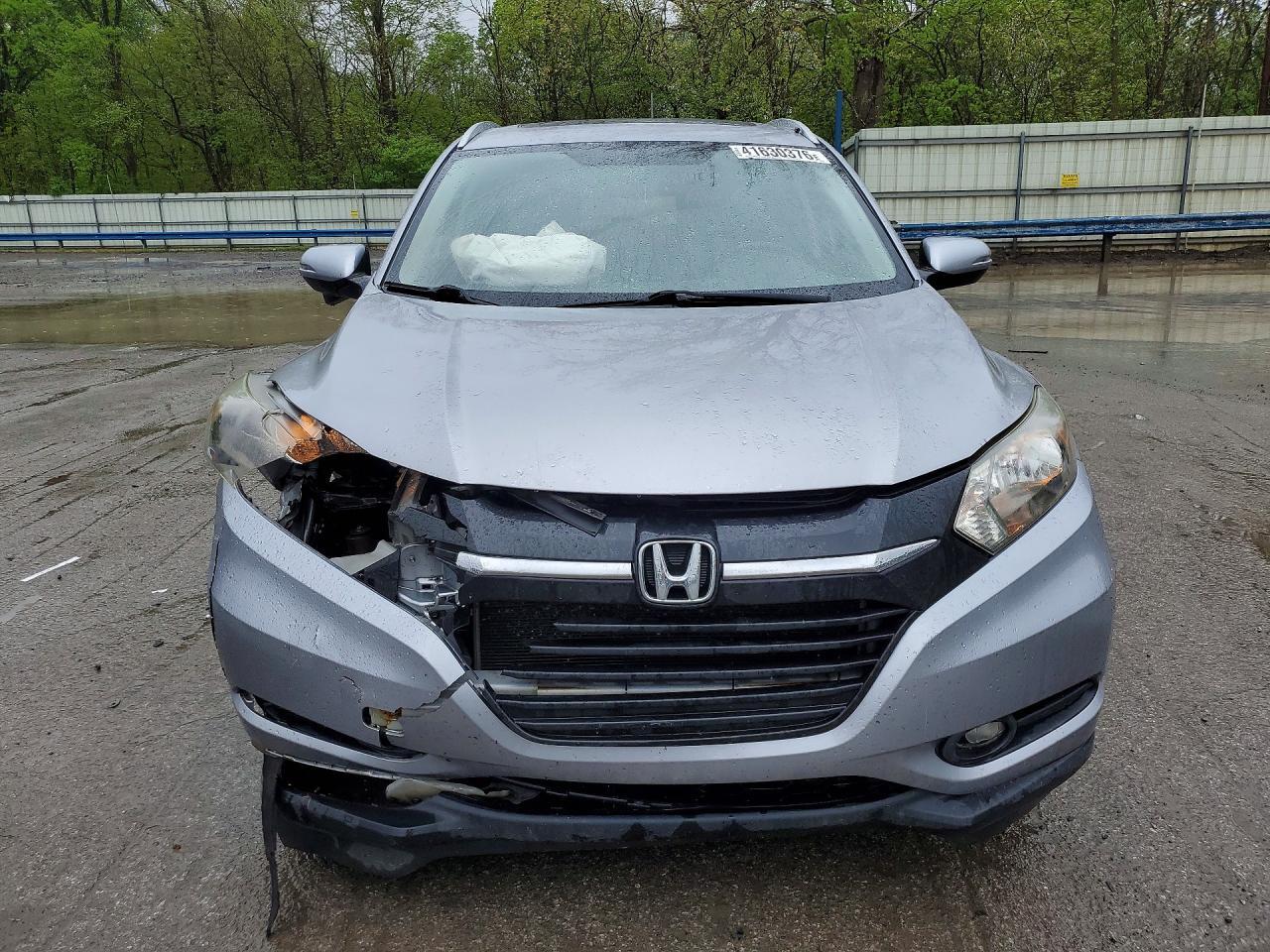 2018 HONDA HR-V