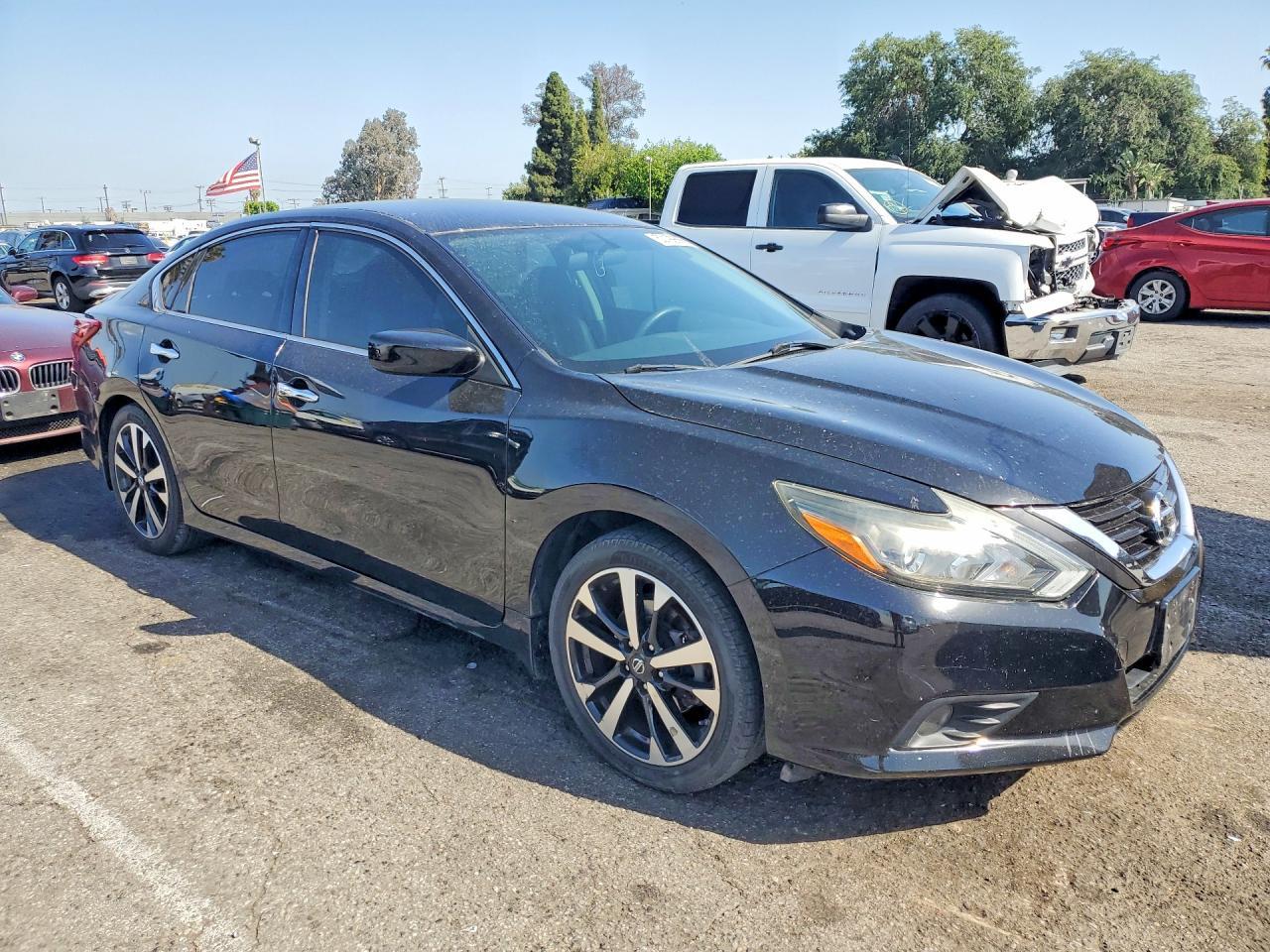 2018 NISSAN ALTIMA