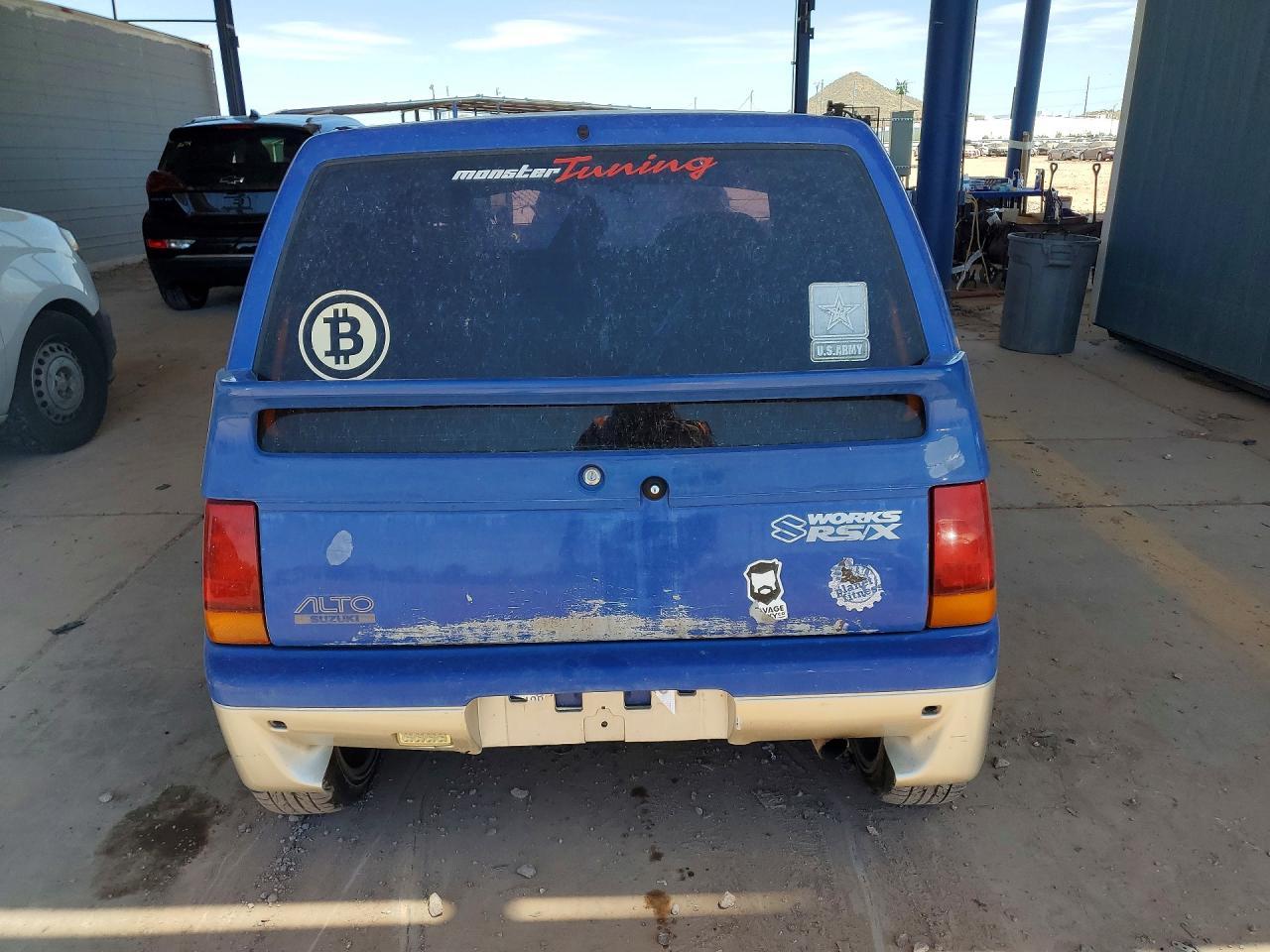 1990 SUZUKI Alt50