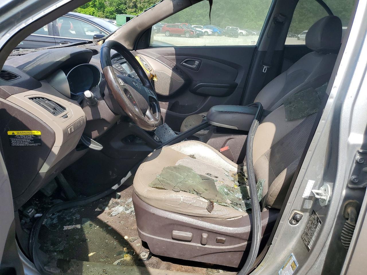 2015 HYUNDAI TUCSON