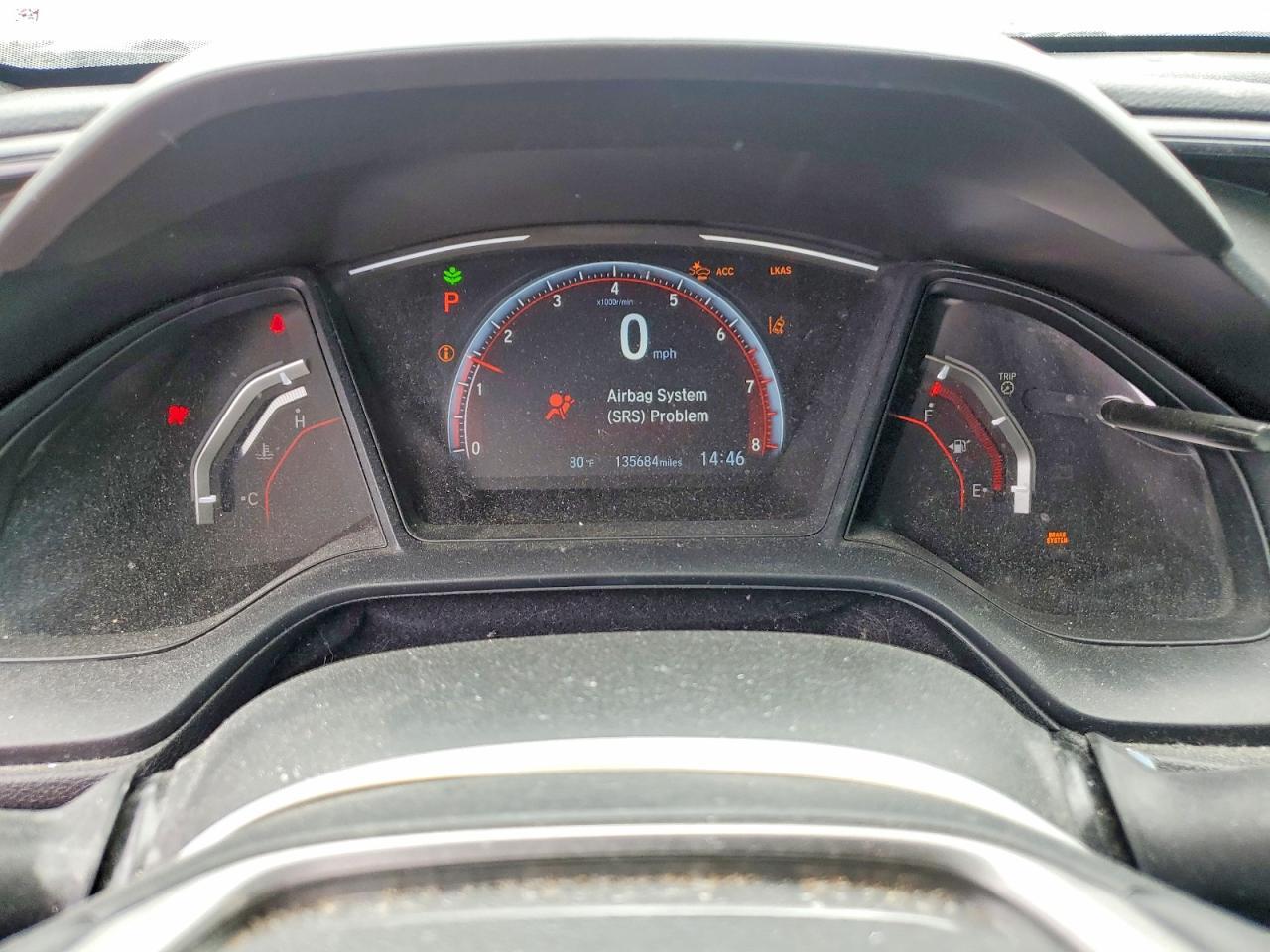 2019 HONDA CIVIC