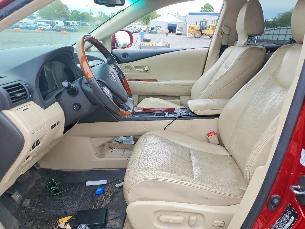 2010 LEXUS RX 350