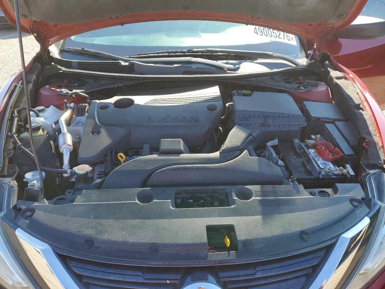 2016 NISSAN ALTIMA