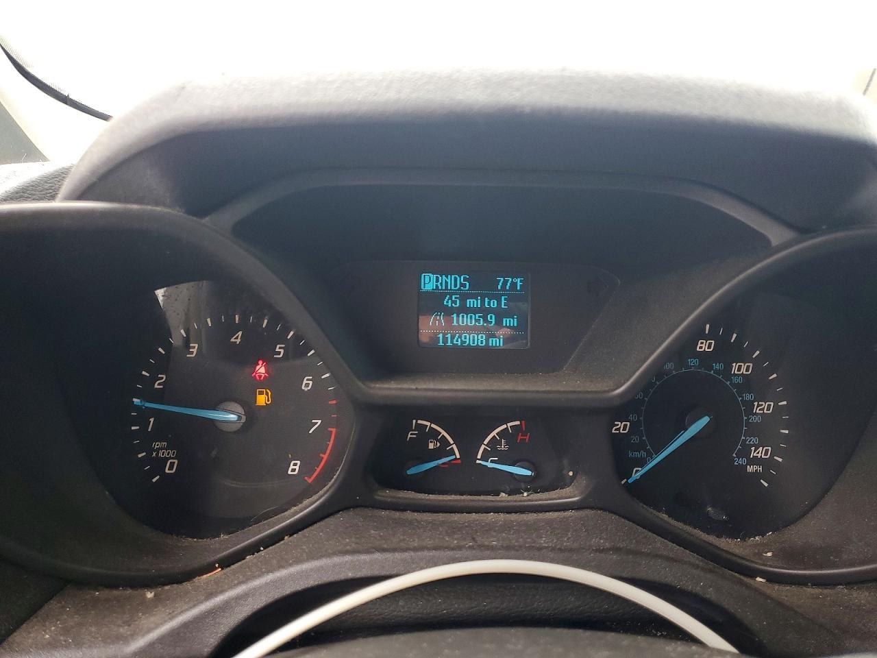 2017 FORD TRANSIT CONNECT