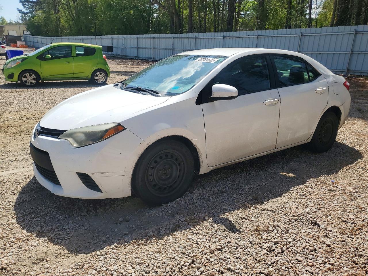 2014 TOYOTA COROLLA