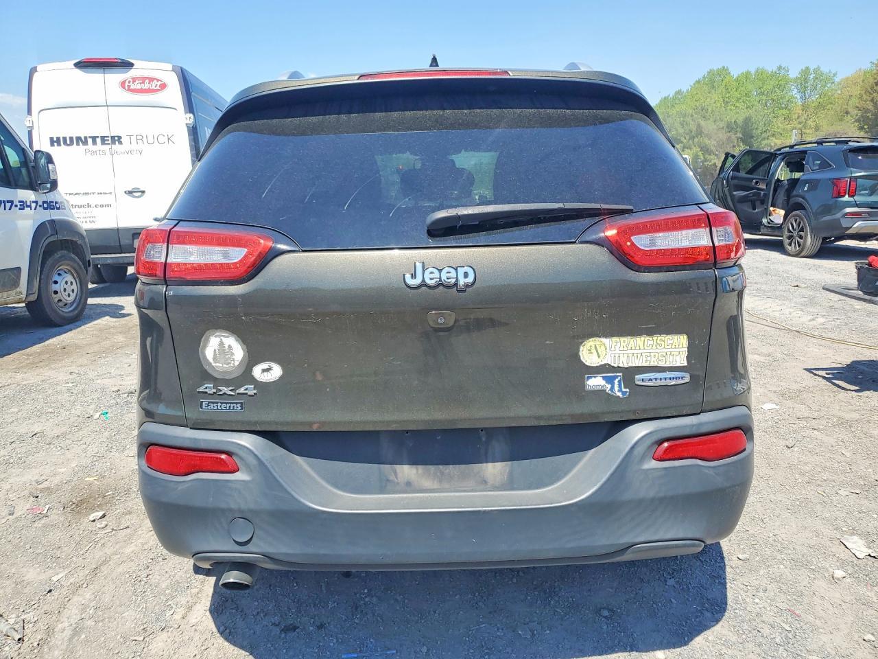 2015 JEEP CHEROKEE