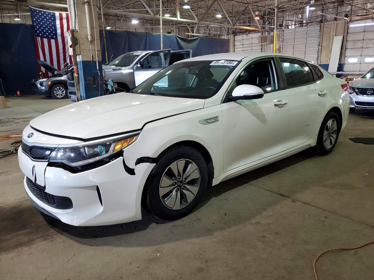 2017 KIA Optima Hybrid
