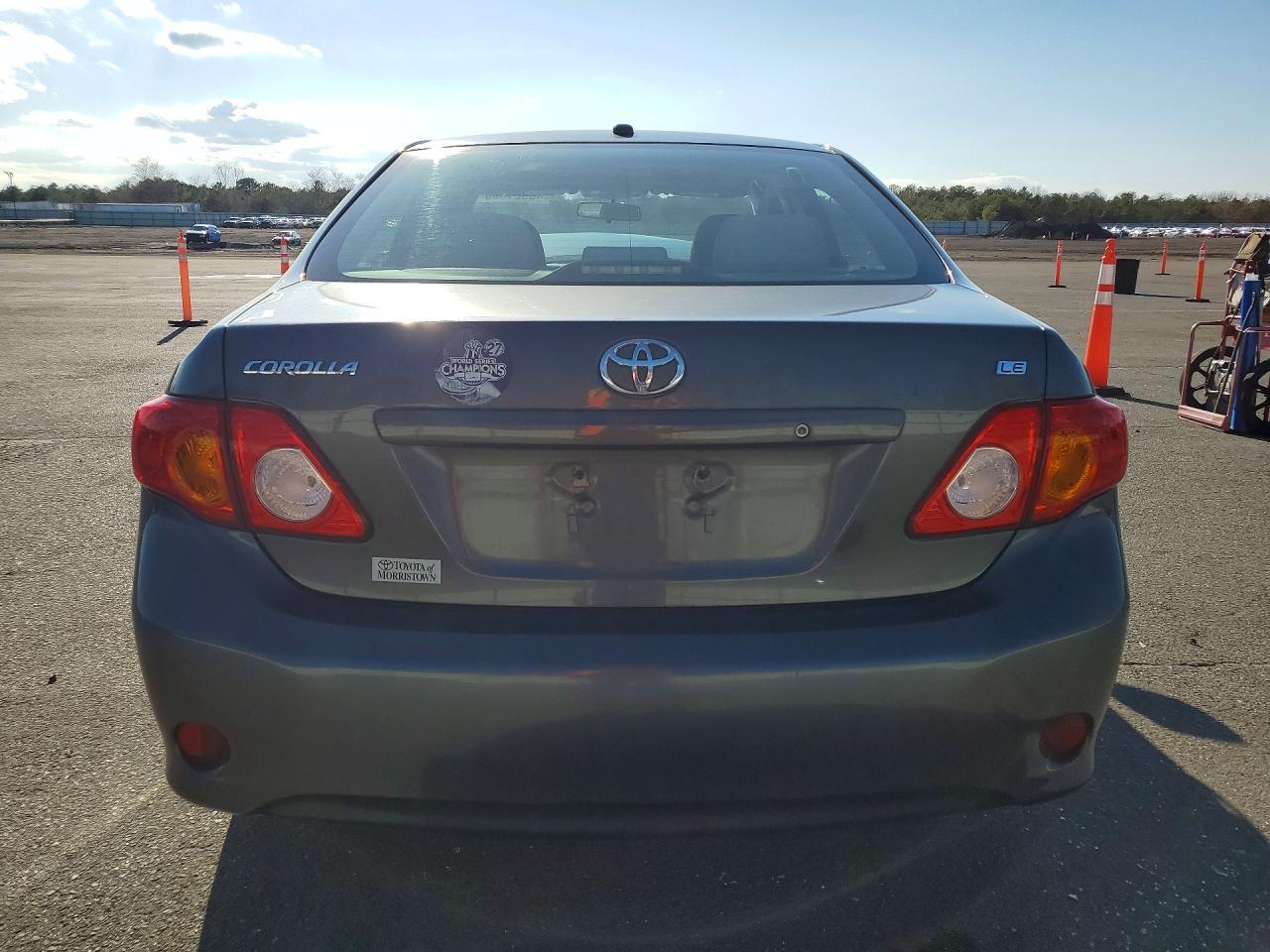 2009 TOYOTA COROLLA