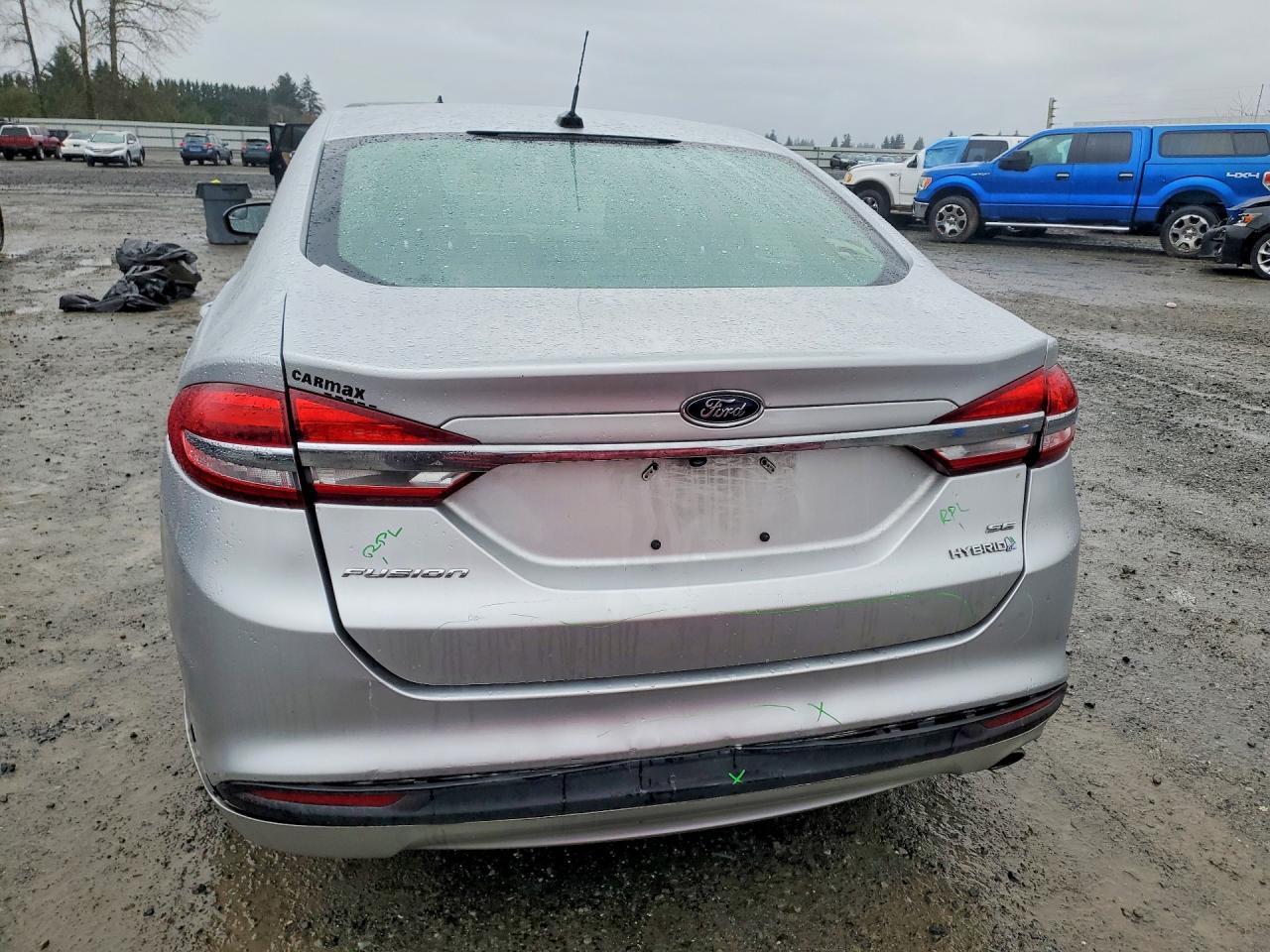 2017 FORD FUSION