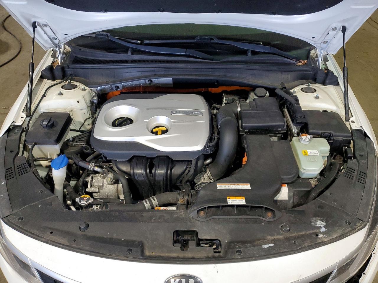 2017 KIA Optima Hybrid