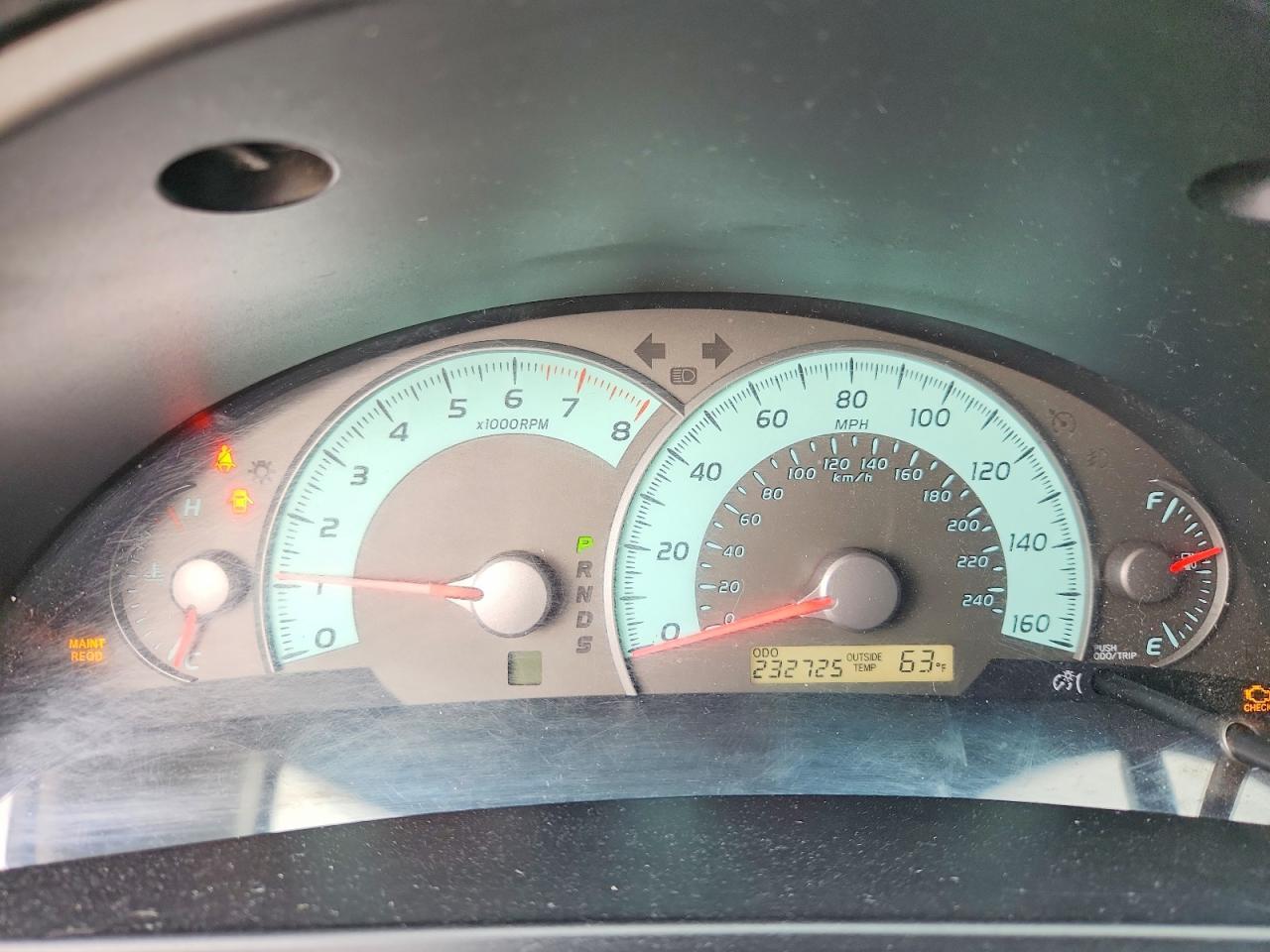 2007 TOYOTA CAMRY