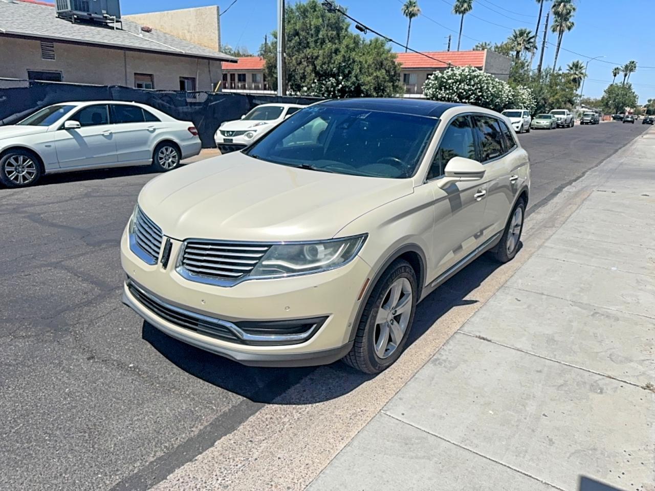 2016 LINCOLN MKX