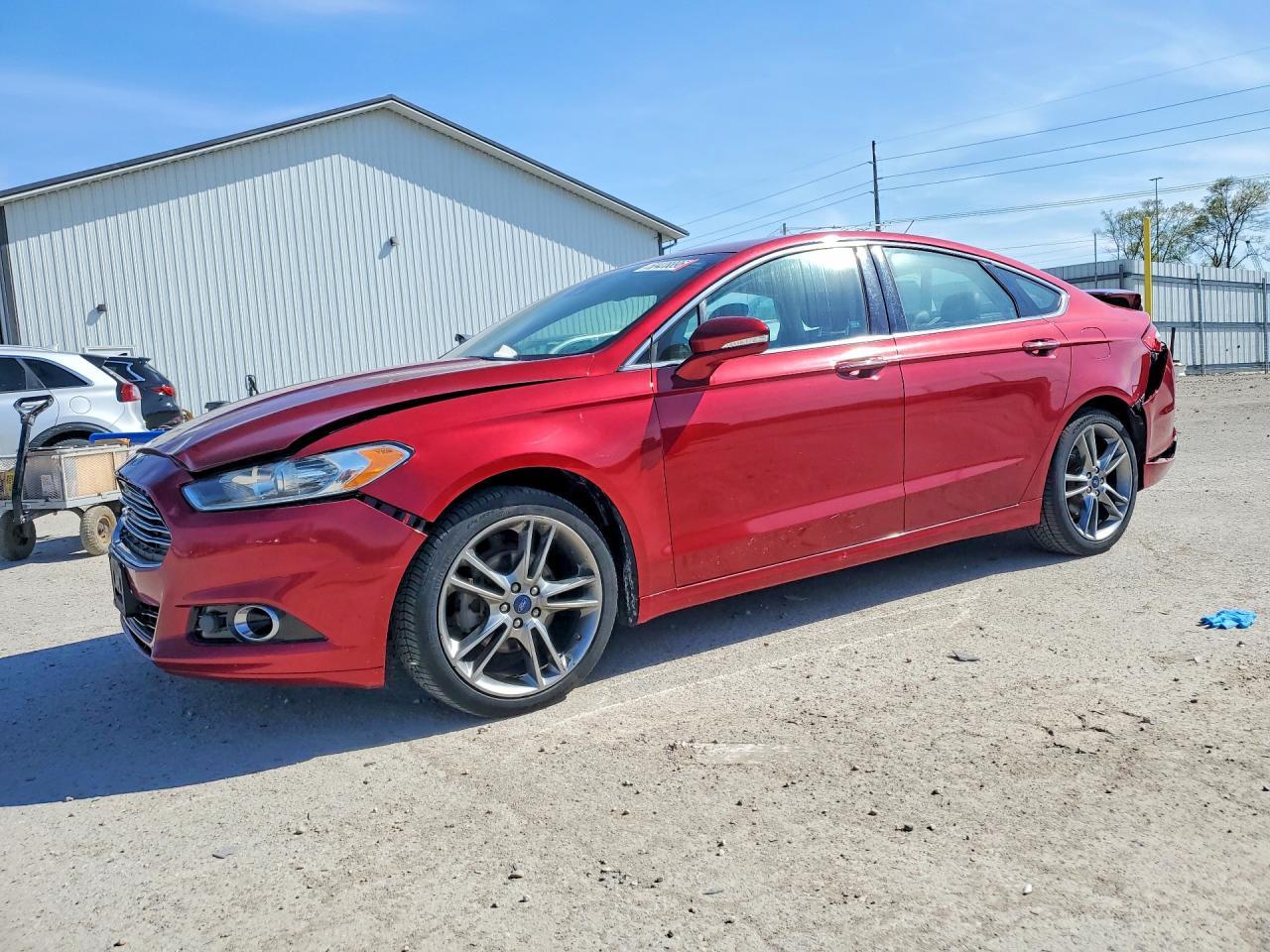 2014 FORD FUSION