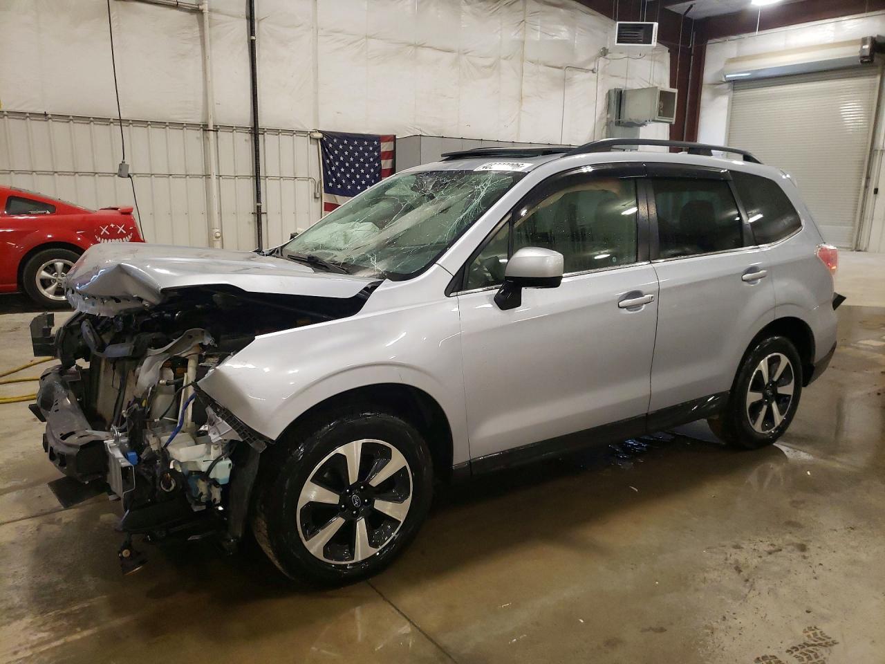 2017 SUBARU FORESTER