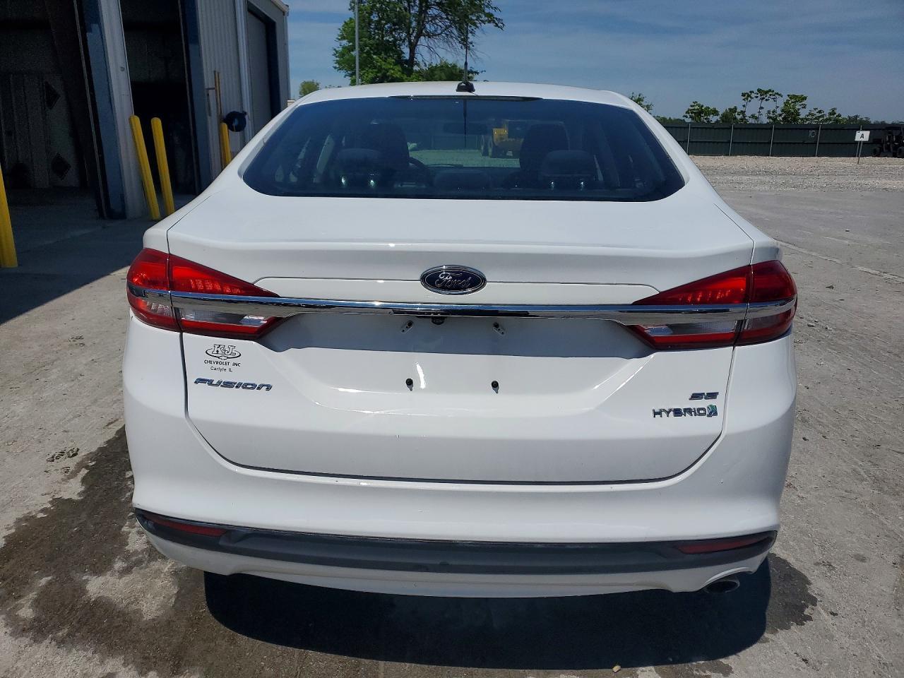 2018 FORD FUSION
