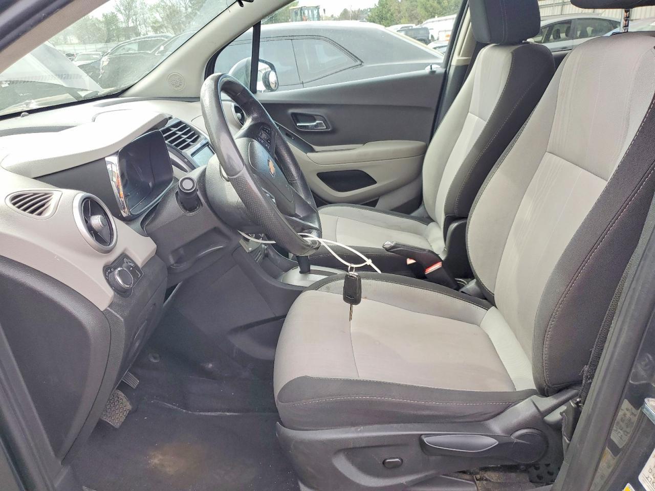 2016 CHEVROLET TRAX
