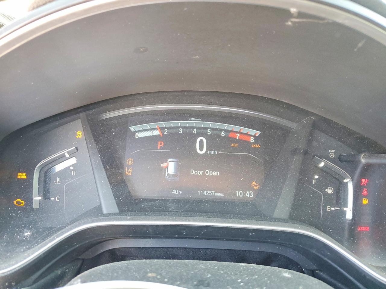 2017 HONDA CR-V