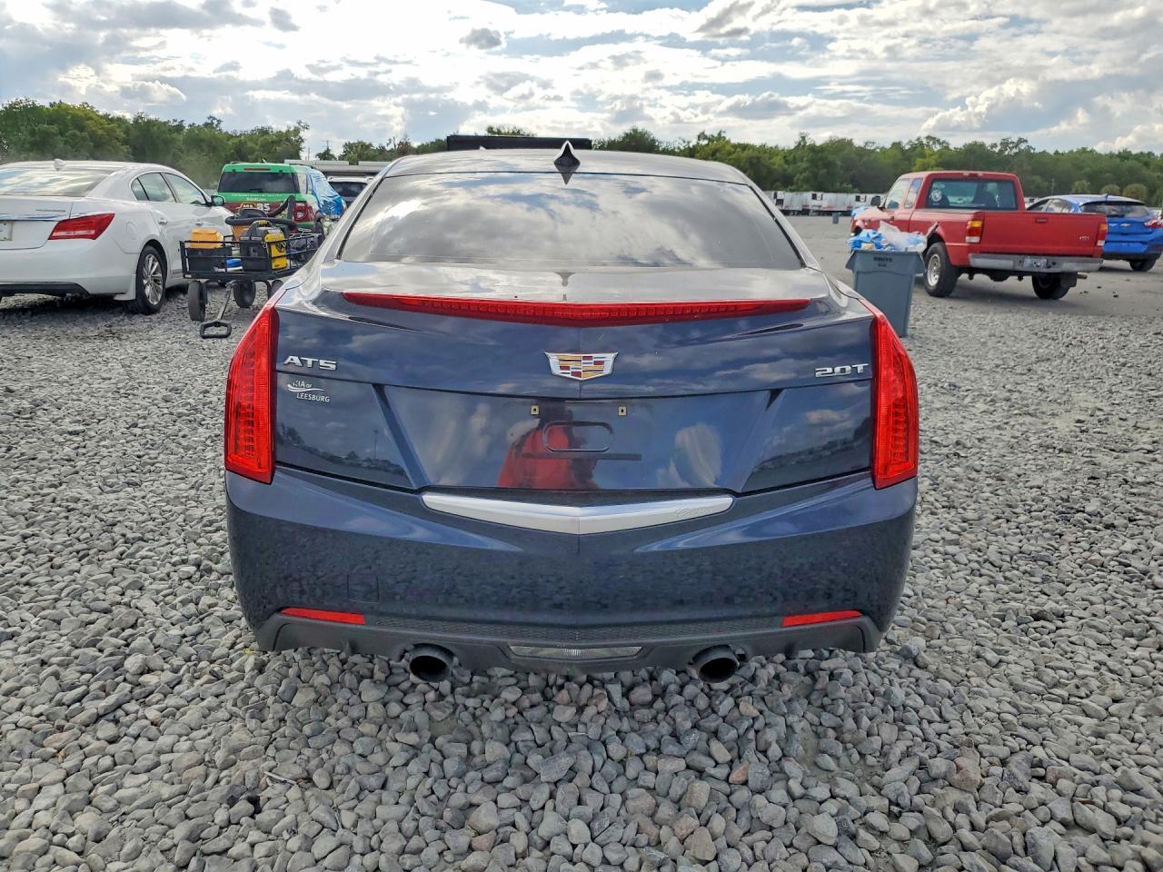 2016 CADILLAC ATS