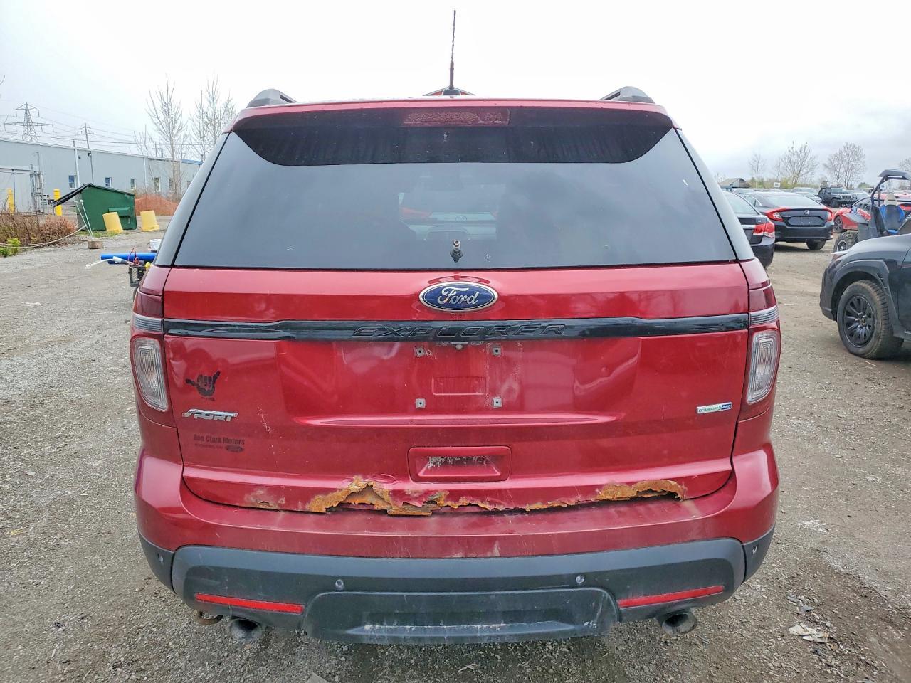 2014 FORD Explorer Sport Trac