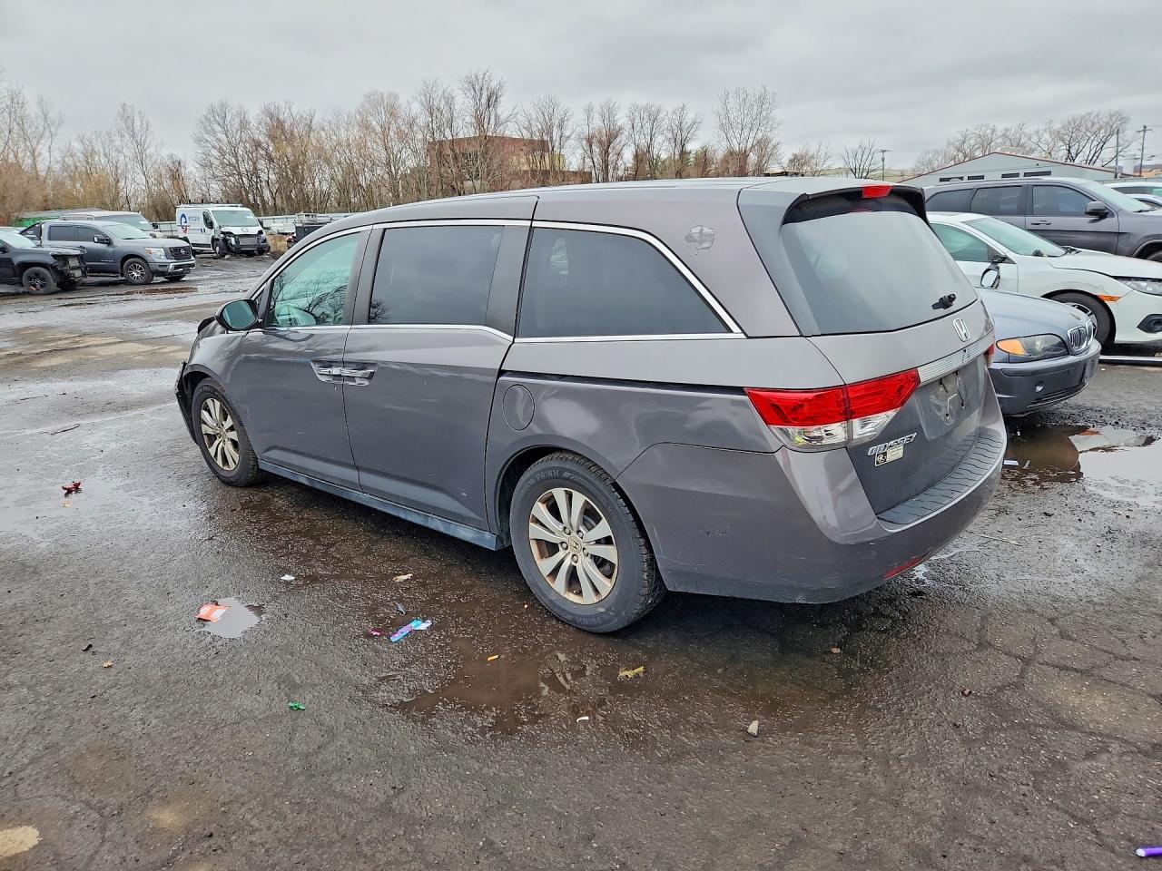 2014 HONDA ODYSSEY