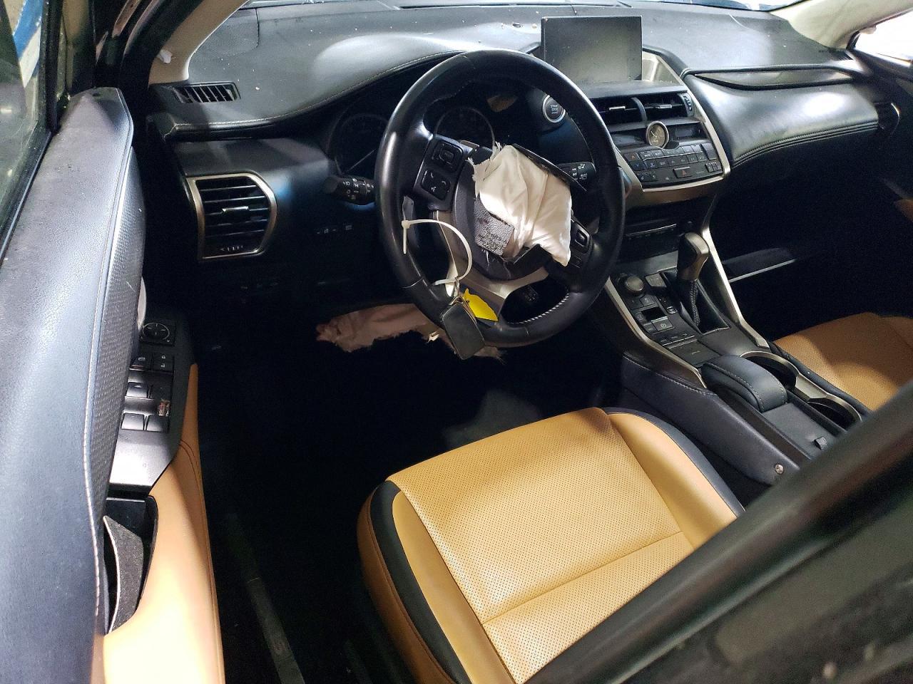 2017 LEXUS NX 200T