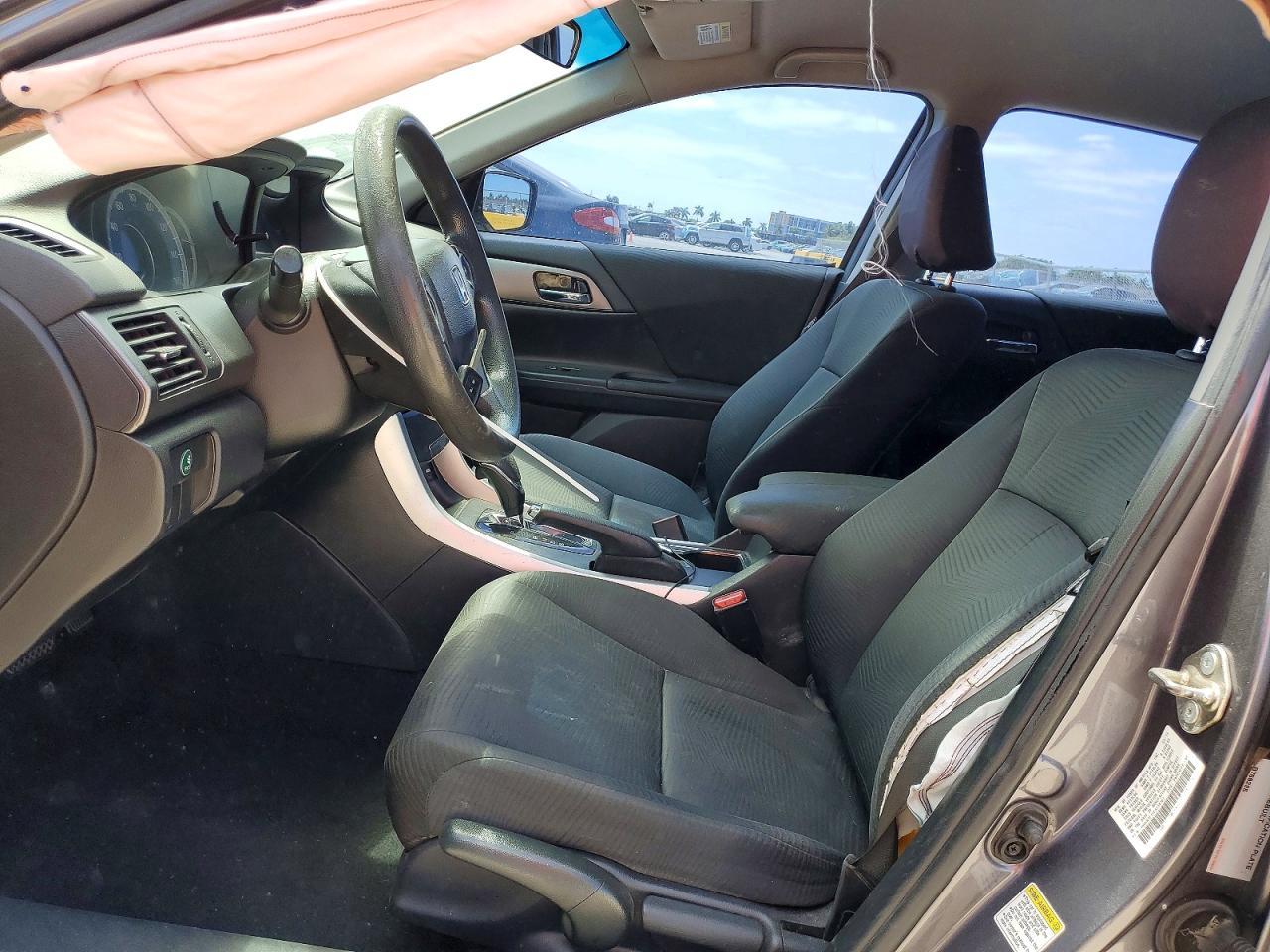 2015 HONDA ACCORD