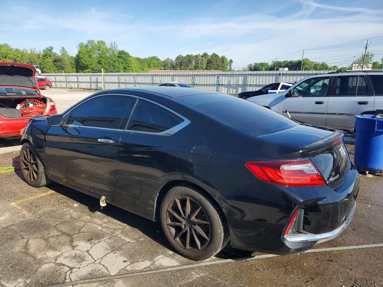 2016 HONDA ACCORD