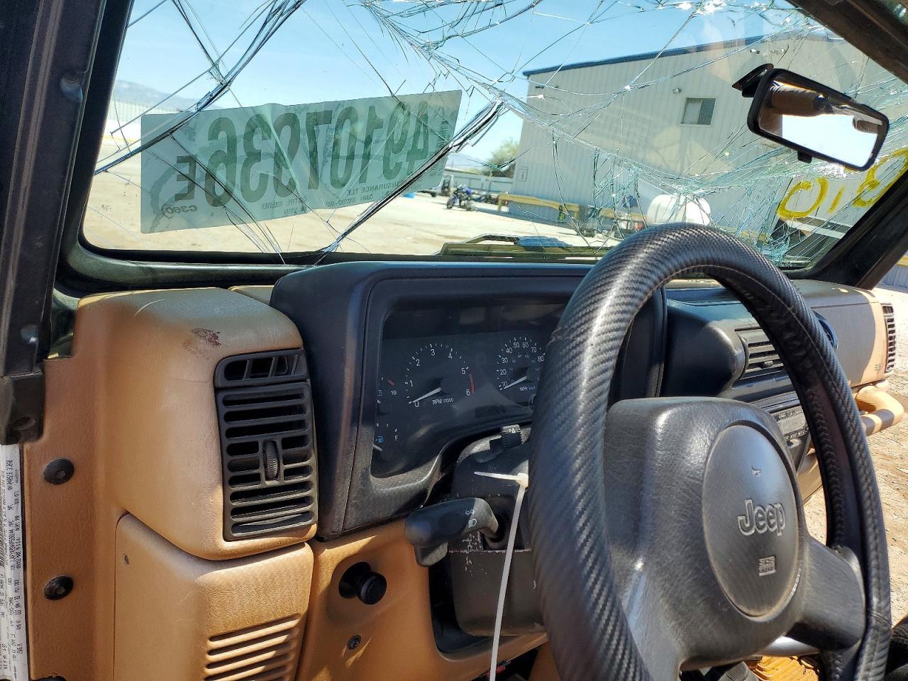 1997 JEEP WRANGLER