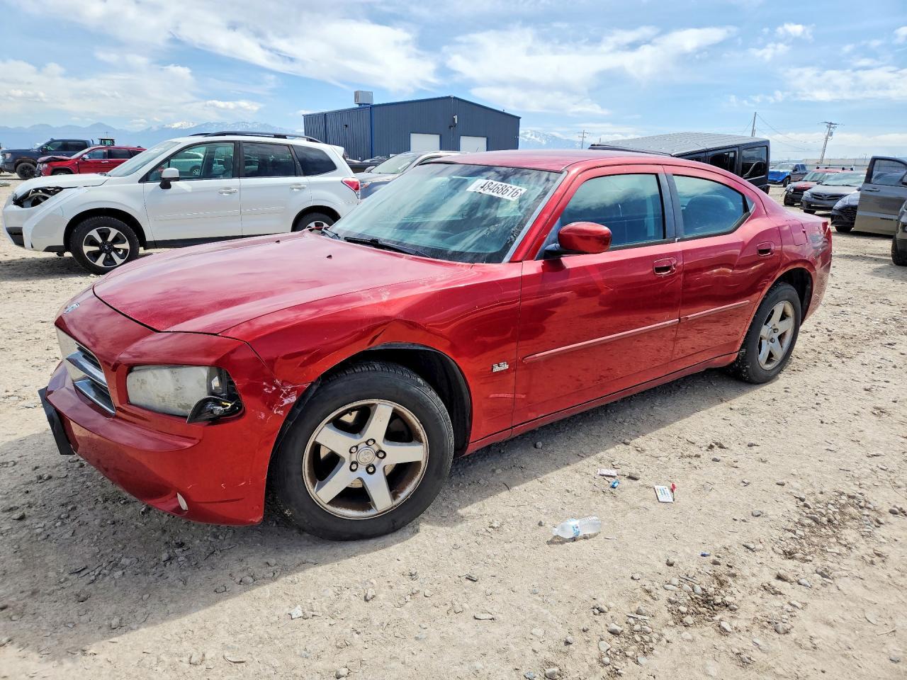 2010 DODGE CHARGER