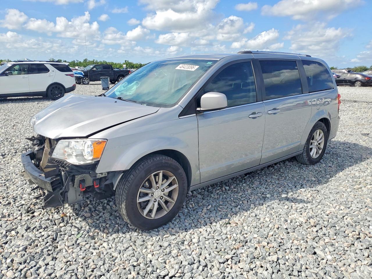 2019 DODGE GRAND CARAVAN