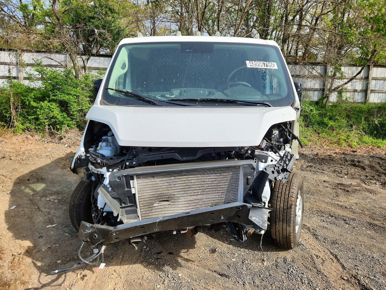 2025 RAM ProMaster 2500